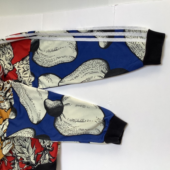 Adidas Farm Rio Red Pineapple Sweatshirt & Leggings Set Bundle Small S - Picture 4 of 15